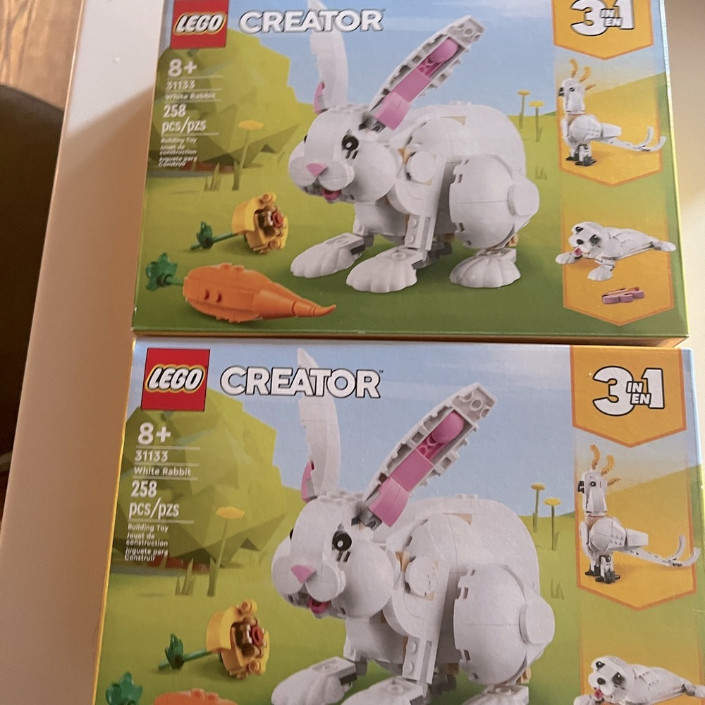 New ***Lego creator set. 2 sets for $30